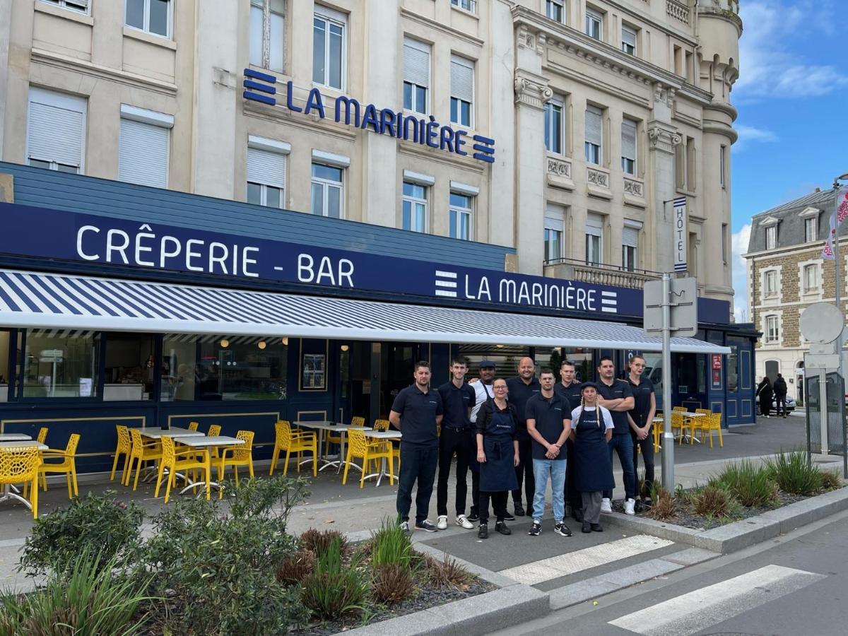 La Mariniere Hotel Restaurant Сен-Мало Экстерьер фото