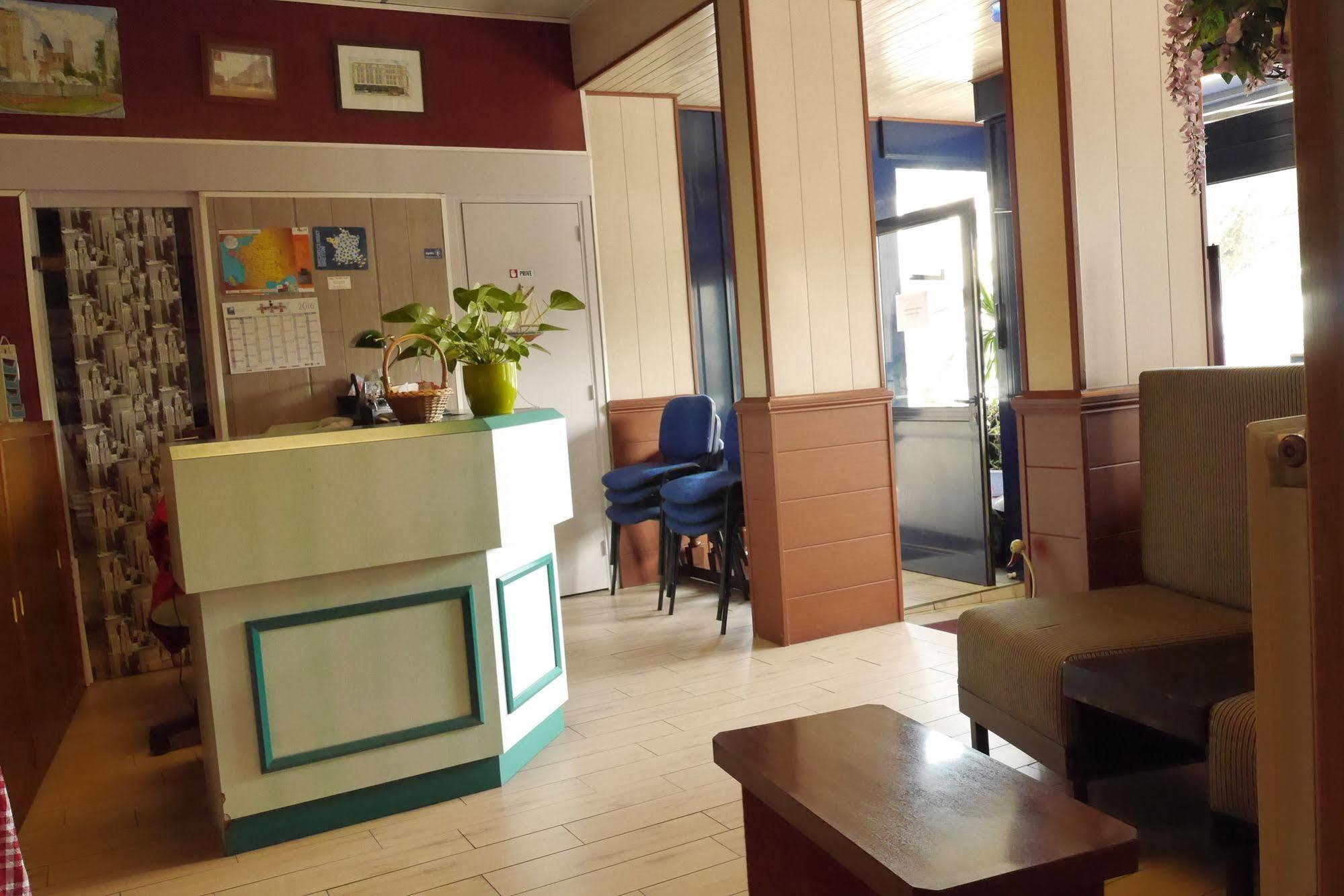 La Mariniere Hotel Restaurant Сен-Мало Экстерьер фото